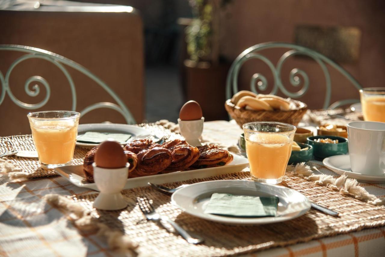 Riad Albatoul Marakéš Exteriér fotografie